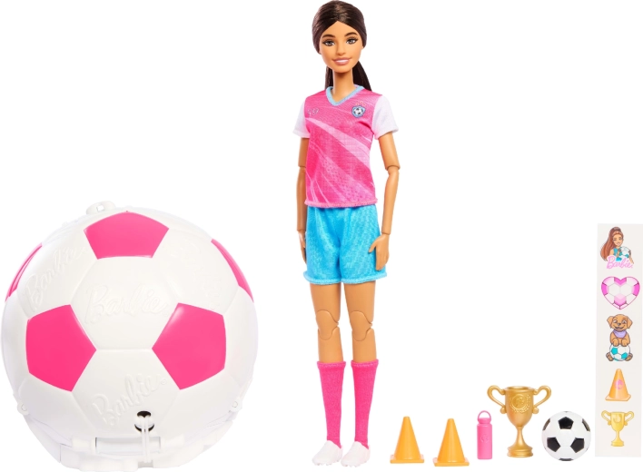 Accesorios de fútbol para un juego realista