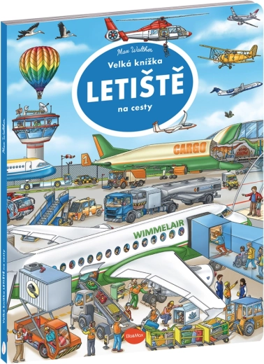 De viaje – gran libro ilustrado del aeropuerto