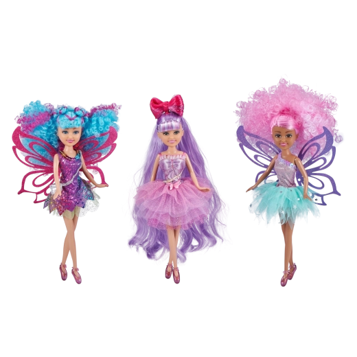 Muñeca para aventuras de cuento