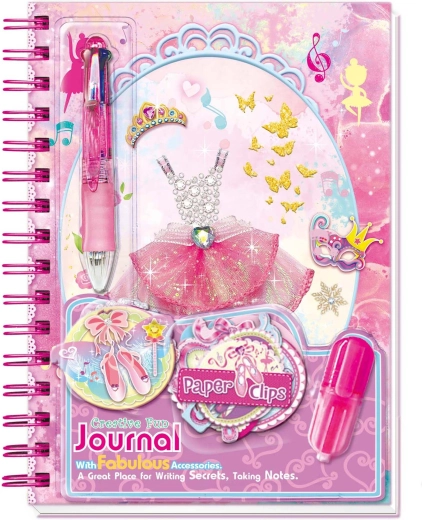 Diario creativo Carnaval para niñas