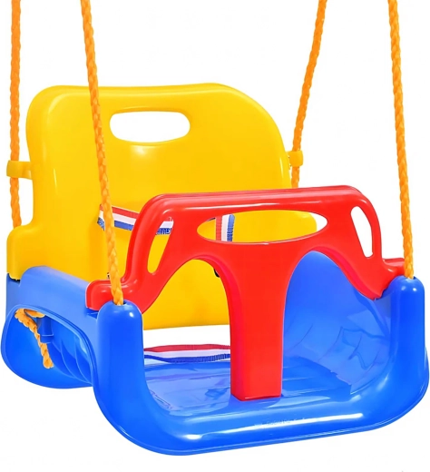 Asiento tipo cubo seguro para los más pequeños