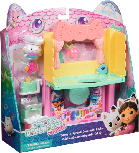 Figura de Posypka y accesorios de juego
