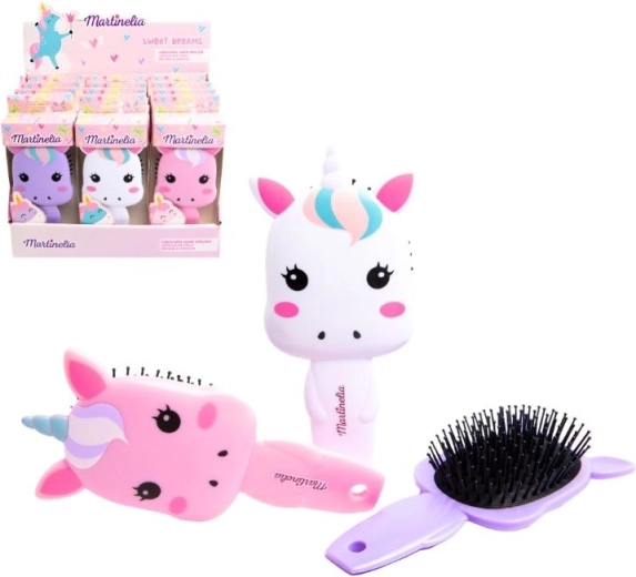 Peine para el pelo de unicornio - 1 unidad