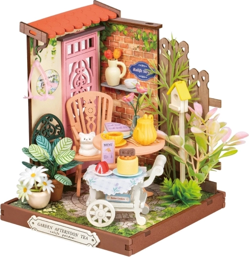 Miniatura del rincón de té