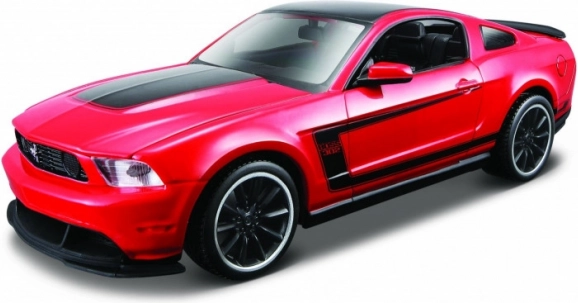 Modelo de coche FORD Mustang Boss 302 1:24 – maqueta para montar sin pegamento
