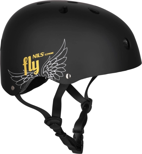 Casco NILS Extreme FLY – Dorada