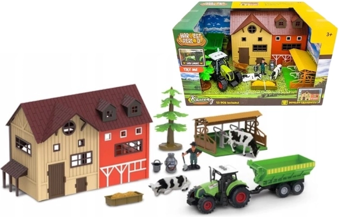 Granja infantil con tractor Norimpex