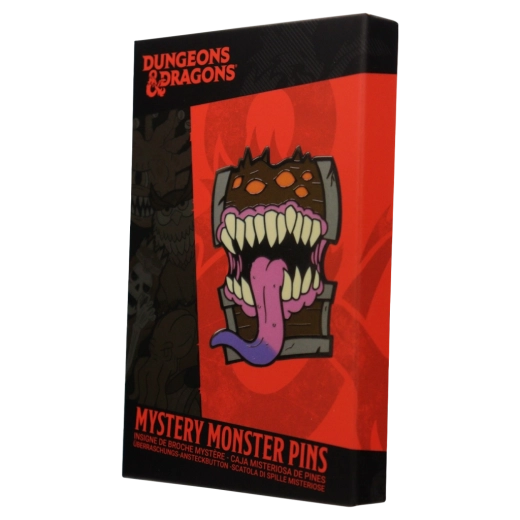 Pin coleccionable Dungeons & Dragons Mystery – 50.º aniversario
