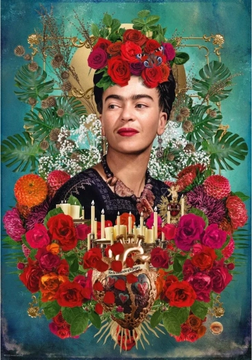 Puzzle People: Frida II 500 piezas