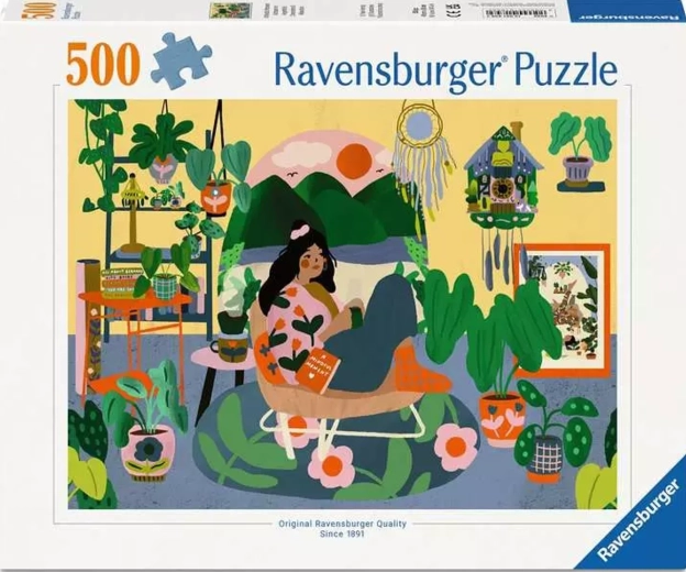 Puzzle Ravensburger Momentos de calma 500 piezas