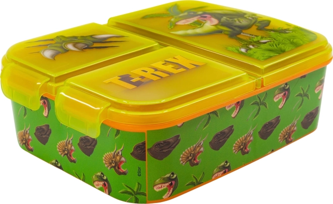 Caja multi para snacks con motivo T‑Rex STOR