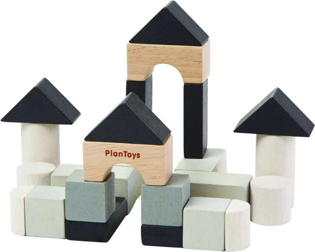 Mini set de construcción PlanToys