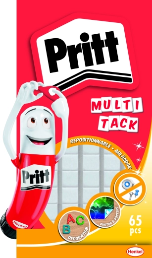 Pritt Multi Fix goma adhesiva, 65 uds