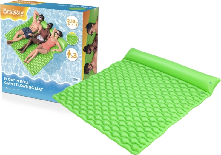 Colchón hinchable de tres plazas Bestway