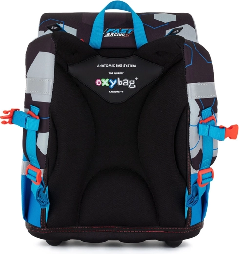 Espalda ergonómica y uso cómodo