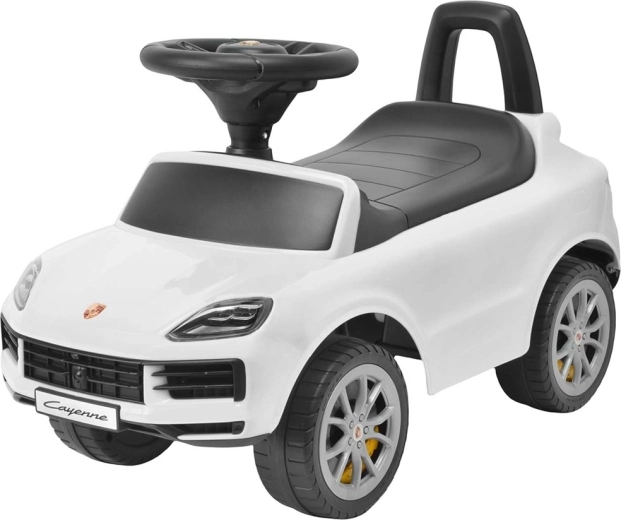 Correpasillos infantil Milly Mally Porsche Cayenne S blanco
