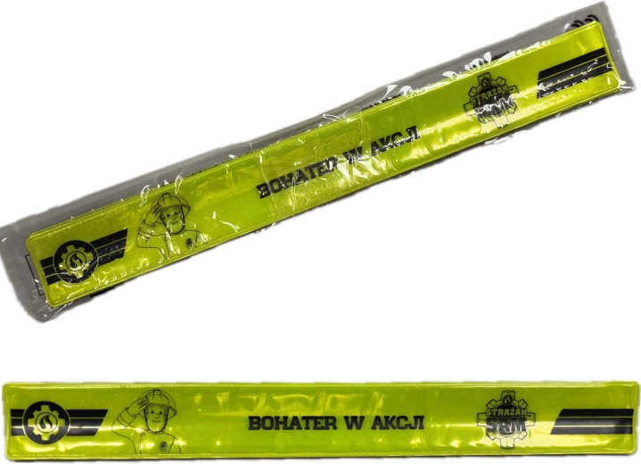 Set de pulseras reflectantes BOMBERO SAM, 2 uds