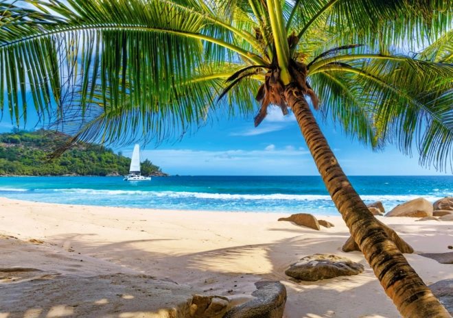 Puzle de 500 piezas Holidays in Seychelles