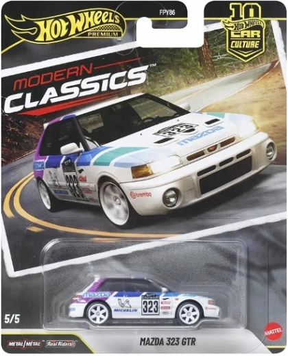 Modelo clásico Mazda de Hot Wheels