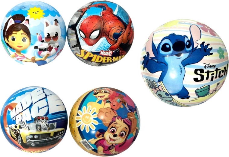 Balón John 23 cm, mix de motivos - 1 pieza