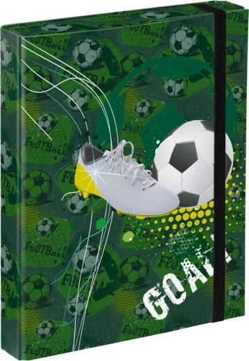 Carpeta para cuadernos escolares A5 BAAGL fútbol