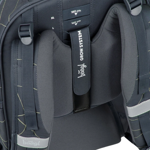 Sistema de espalda ajustable para un ajuste perfecto