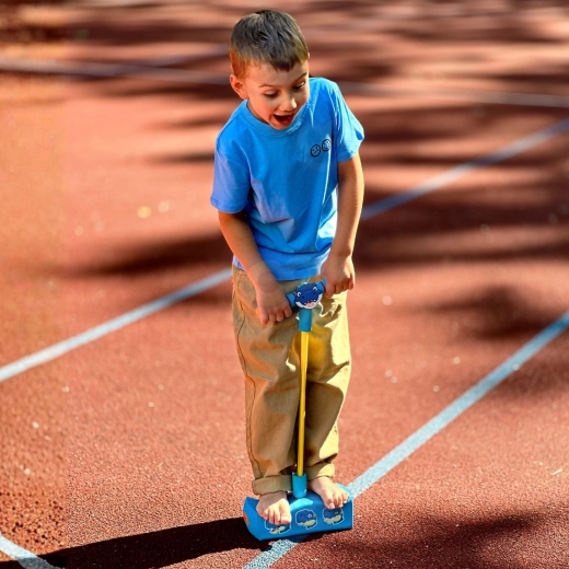 Entrenamiento divertido del equilibrio