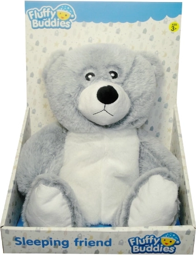 Osito de peluche con termóforo para bebés
