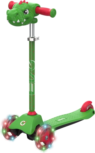Ruedas delanteras luminosas con rodamientos ABEC-5