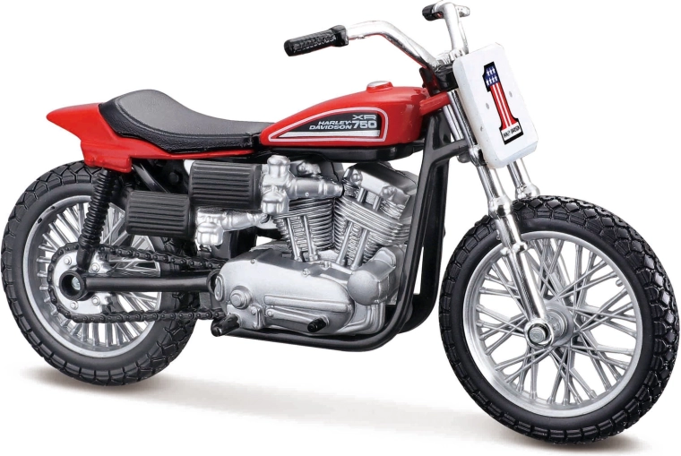 Maisto Harley-Davidson XR750 motocicleta 1:18