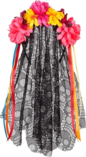Souza! falda infantil de Halloween con velo Marisol para niños de 5 a 7 años