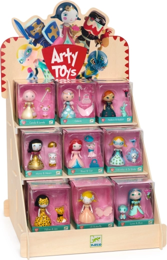 Soporte para figuras DJECO Arty Toys