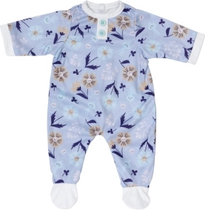 Pelele para muñeca BABY BORN 43 cm – azul