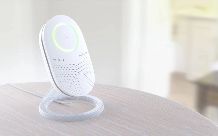 Luz nocturna suave e indicadores LED silenciosos