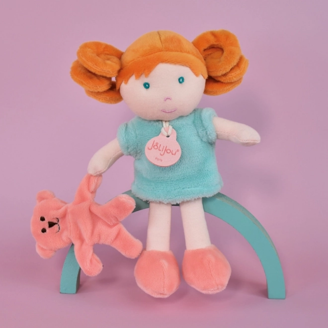 Doudou Jolijou Muñeca Miss Mint 21 cm