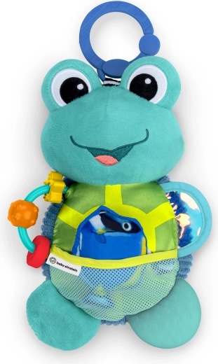 Tortuga de peluche activa Baby Einstein con anilla en C Neptune’s Sensory Sidekick