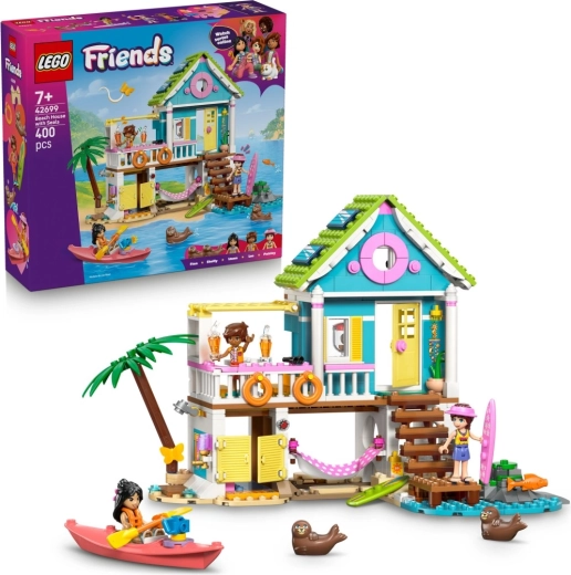 LEGO Friends casa de playa con focas 42699