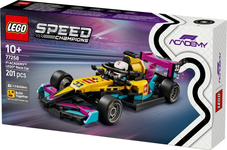 Minifigura de piloto para jugar a las carreras