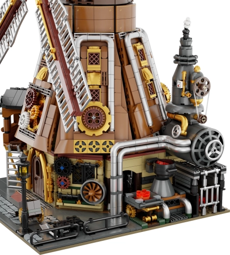 Ricos detalles steampunk