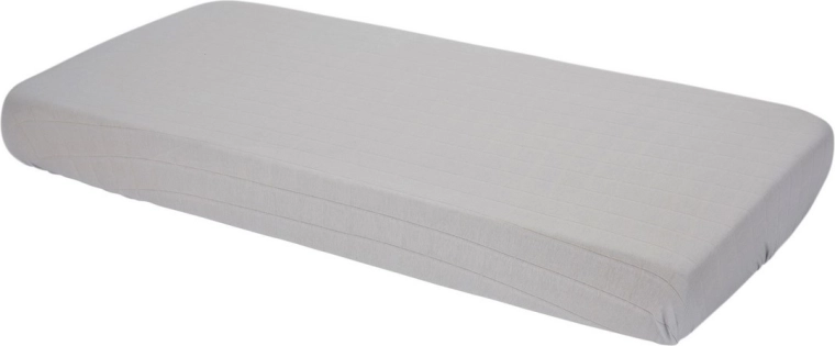 Lodger Slumber Tribe sábana bajera para cuna 70 × 140 cm mist