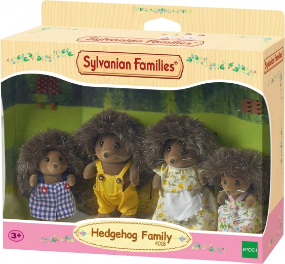 Sylvanian Families familia de erizos – set de 4 figuras