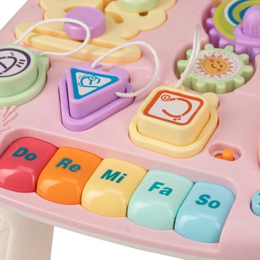 Juego interactivo con sonidos