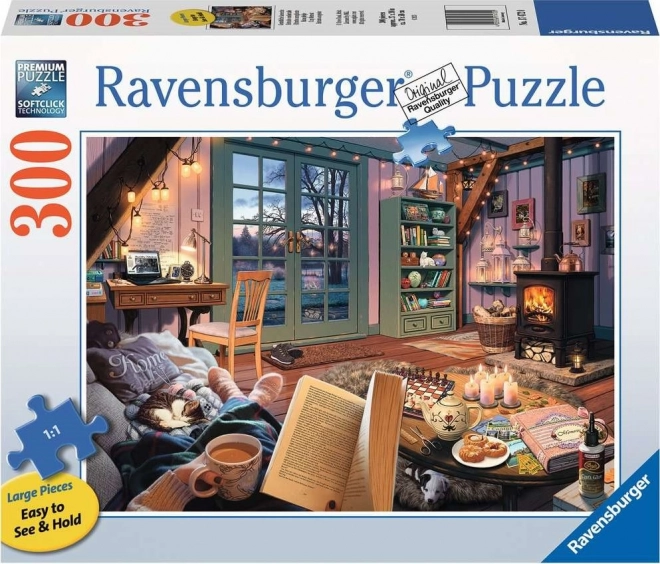 Puzzle Ravensburger Rincón extra con piezas extragrandes 300 piezas