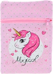 Bolso bandolera con motivo de unicornio