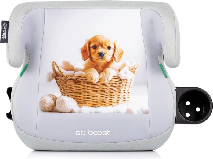 Elevador para coche Chipolino Go Boost i-Size 125–150 cm puppy