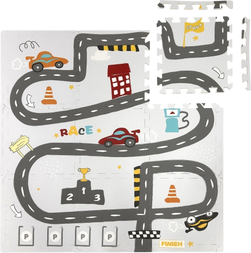 Carreteras para pequeños conductores