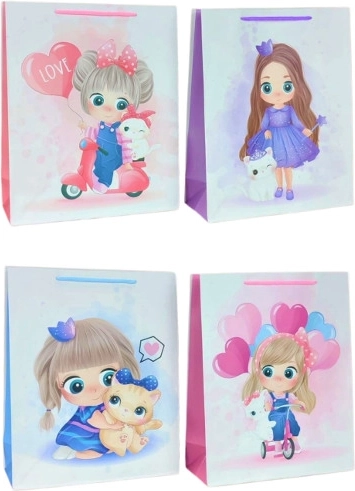 Bolsa de regalo XL para niñas