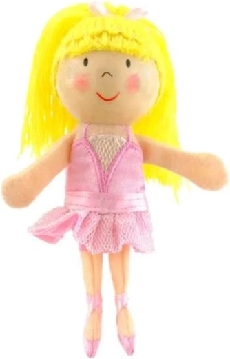 Fiesta Crafts marioneta de dedo bailarina