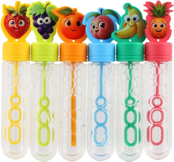 Adorables tapas de fruta – mix de 6 tipos