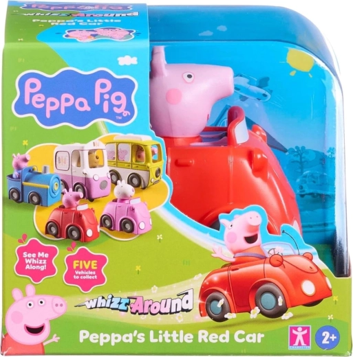 Peppa Pig, cochecito rojo motorizado a pilas